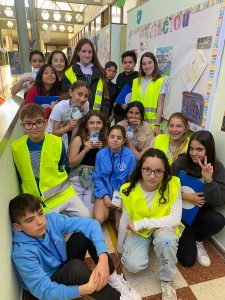 Niños y niñas del Colegio Garvayo Dinelli de Motril