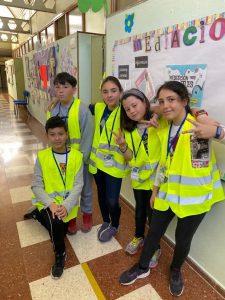 Niños y niñas del Colegio Garvayo Dinelli de Motril